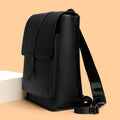 Premium Waterproof Leather Backpack – Large Capacity Laptop & Travel Companion